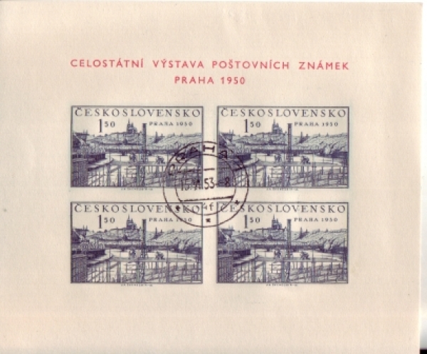 0564 A - 15. VI. 1953 ● - 1950